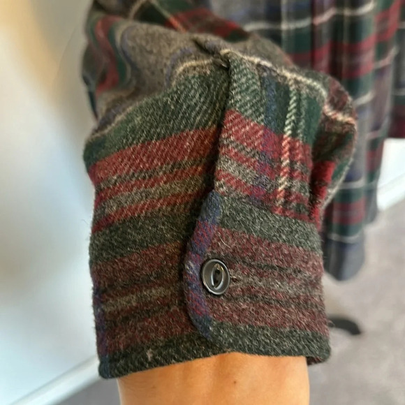 Ralph Lauren Oversized Lambswool Shacket Shirt Jacket EUC XL - Picture 3 of 6